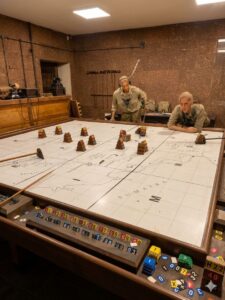 Tactical maps used by commanders to plot the Malayan Campaign.